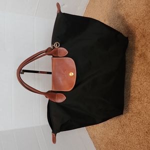 Longchamp Large Le Pliage Top handle Tote Bag